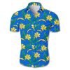 Best Los Angeles Chargers Hawaiian Aloha Shirt For Big Fans