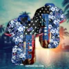 Buffalo Bills Hawaiian Shirt N25 tropical flower 2022