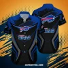 Buffalo Bills Hawaiian Shirt Tropical flower beach for men