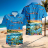 129th Rescue Wing Hh 60g Pave Hawk Turtle Hawaiian Shirt