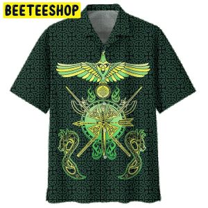 3d Design Viking Trending Hawaiian Shirt-1