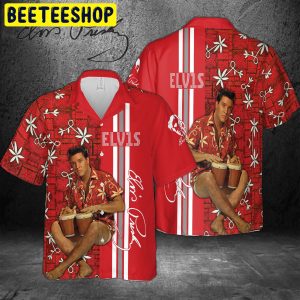 3d Elvis Presley The King Elvis Presley Trending Hawaiian Shirt-1