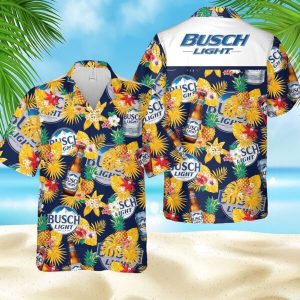 3d Litmus-busch Light Bud Unisex Hawaiian Shirt