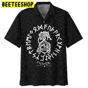 3d Viking Trending Hawaiian Shirt-1