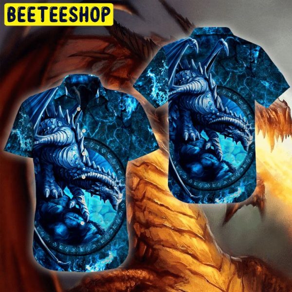 Age Of Dragons Art Trending Hawaiian Shirt-1