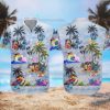 Ahola Stitch Funny And Lilo Beach Hawaiian Shirt