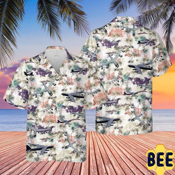 Air Force Boeing B-52 Stratofortress Trending Hawaiian Shirt-1