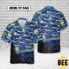 Alaska Airlines Boeing 737-9 Max Starry Night Trending Hawaiian Shirt-1