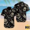 Alice In Chains Skull Guitar Trending Hawaiian Shirt-1