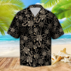 Alien Face Hugger Vintage Summer Hawaiian Shirt