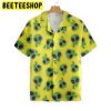 Alien Face Patch Trending Hawaiian Shirt-1