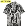 Alien Predator Trending Hawaiian Shirt-1