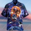 Alien Skull Space Are Invading Earth Aloha Hawaiian Shirt C