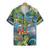 Alien Tropical Summer Hawaiian Shirt