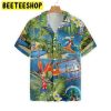 Alien Tropical Summer Trending Hawaiian Shirt-1