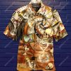 All Knows Value Of Time Skull Aloha Hawaiian Shirt