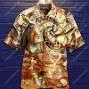 All Knows Value Of Time Skull Unisex Hawaiian Shirt