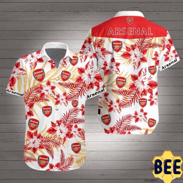 Arsenal Fc Football Trending Hawaiian Shirt-1