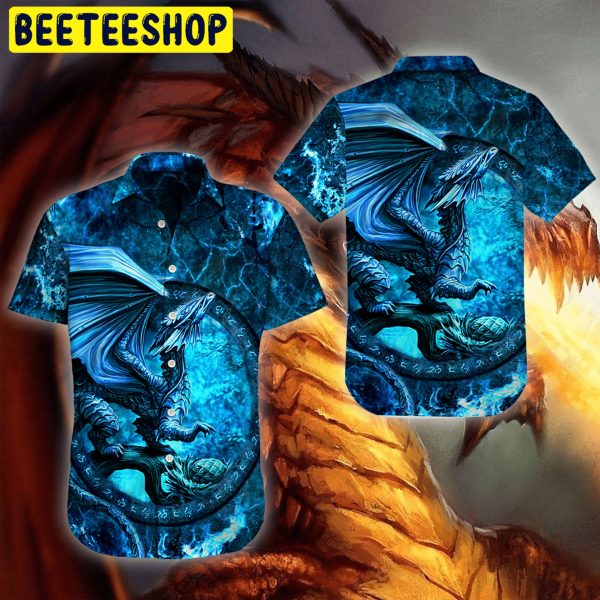 Art Age Of Dragons Trending Hawaiian Shirt-1