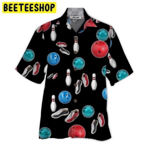 Art Bowling 3d All Over Printed Trending Hawaiian Shirt-1