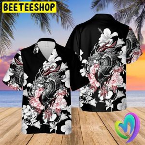 Art Fantasy Dragon Summer Trending Hawaiian Shirt-1