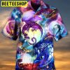 Art Galaxy Art Dragon Love Life Trending Hawaiian Shirt-1