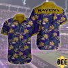 Art Logo Baltimore Ravens Nfl Trending Hawaiian Shirt-1