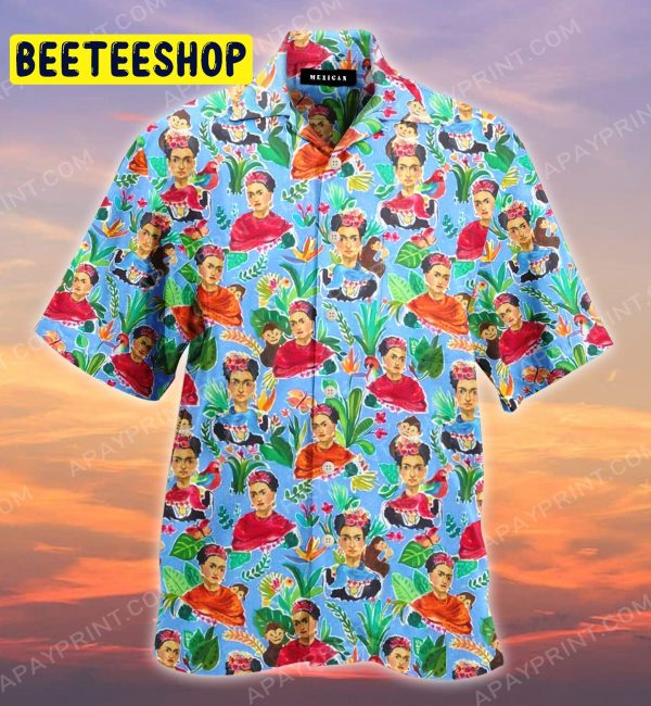 Art Mexican Inspired Trending Hawaiian Shirt-1