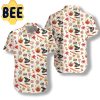 Art Pattern Halloween Hawaiian Shirt-1