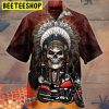 Art Skull Native Trending Hawaiian Shirt-1