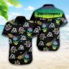 As Hawaiian Skull Shirt