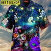 Astronaut 3d All Over Printed Trending Hawaiian Shirt-1