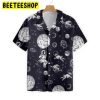 Astronaut And His French Bulldog Trending Hawaiian Shirt-1