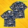 Astros Hawaiian Shirt Car Volcano Coconut Tree Houston Astros Gift