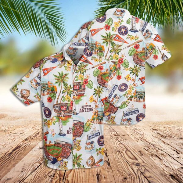 Astros Hawaiian Shirt Houston Astros Summer Hawaiian Shirt