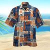 Astros Hawaiian Shirt Houston Astros Tiki Textures Hawaiian Shirt