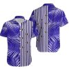 Baltimore Ravens Palm Leaves And Stripes NFL Gift For Fan Hawaii Shirt