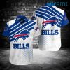 Buffalo Bills Hawaiian Shirt White Blue Classic Buffalo Bills Gift