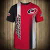 Carolina Hurricanes Shirt 3D cool design short Sleeve