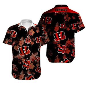 Cincinnati Bengals Nfl Hawaiian Shirt For Fans-2