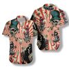 Circus Mysteries With Skull Magicians And Clowns Hawaiian Shirt