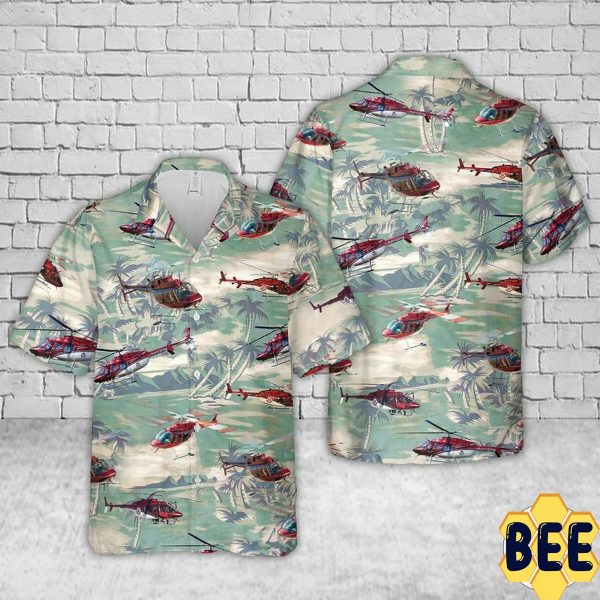 Classic Air Medical Trending Hawaiian Shirt-1