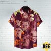 Classic Horror Monster Halloween Trending Hawaiian Shirt-1