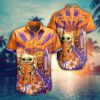 Clemson Tigers Hawaiian Shirt Baby Yoda Clemson Gift