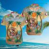 Clemson Tigers Hawaiian Shirt Mascot Custom Name Clemson Gift