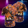 Clemson Tigers Hawaiian Shirt Mickey Couple Clemson Gift