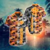 Clemson Tigers Hawaiian Shirt Retro Tropical Clemson Gift