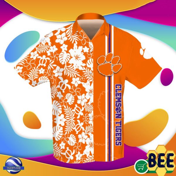 Clemson Tigers Ncaa Trending Hawaiian Shirt-1