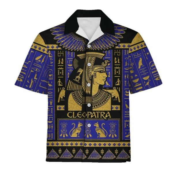 Cleopatra 3d All Over Printed Hawaiian Shirt