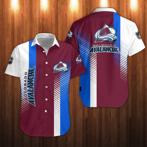 Colorado Avalanche Shirts 3D cool design short Sleeve